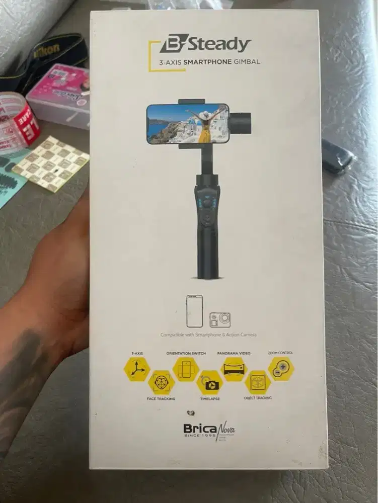 Dijual stabilizer gimbal untuk hp masih bagus terawat murah medan