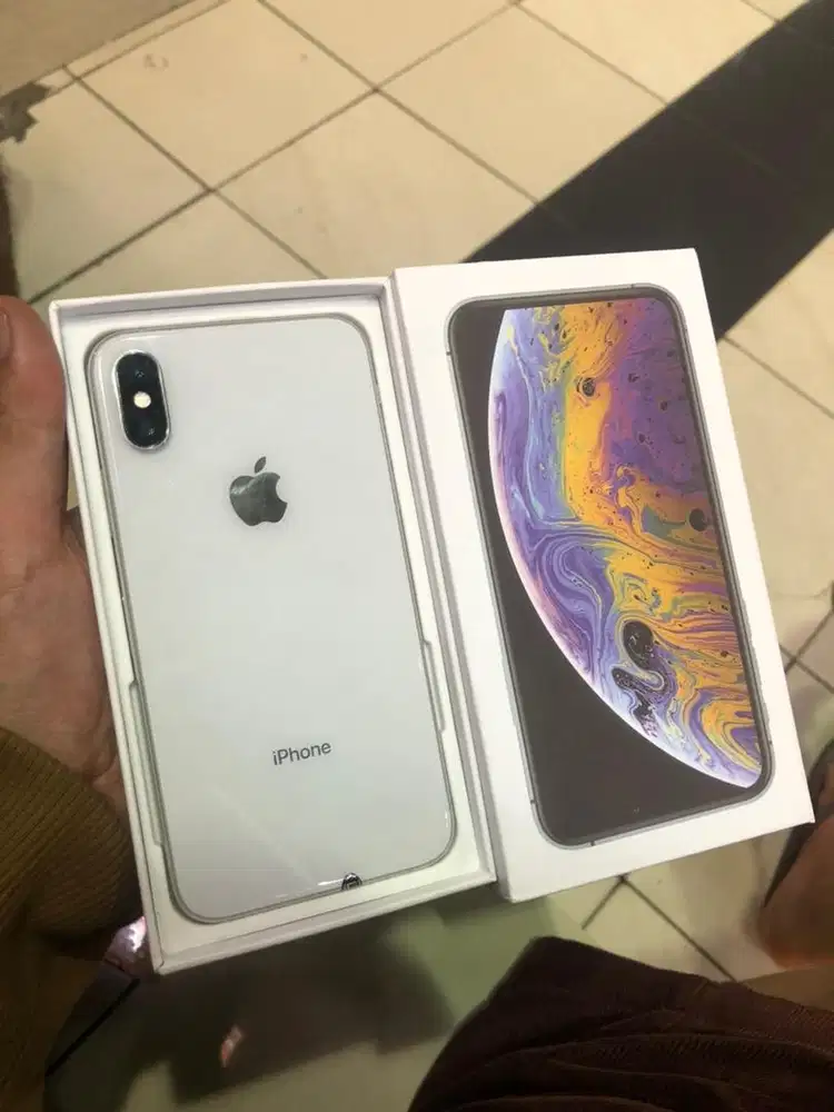 Iphone xs 64gb ex inter fullset all operator