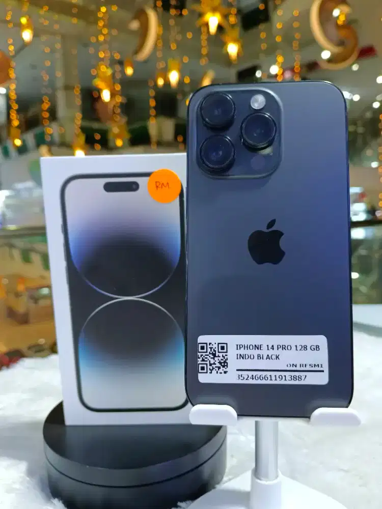 IPHONE 14 PRO 128GB SECOND INDO