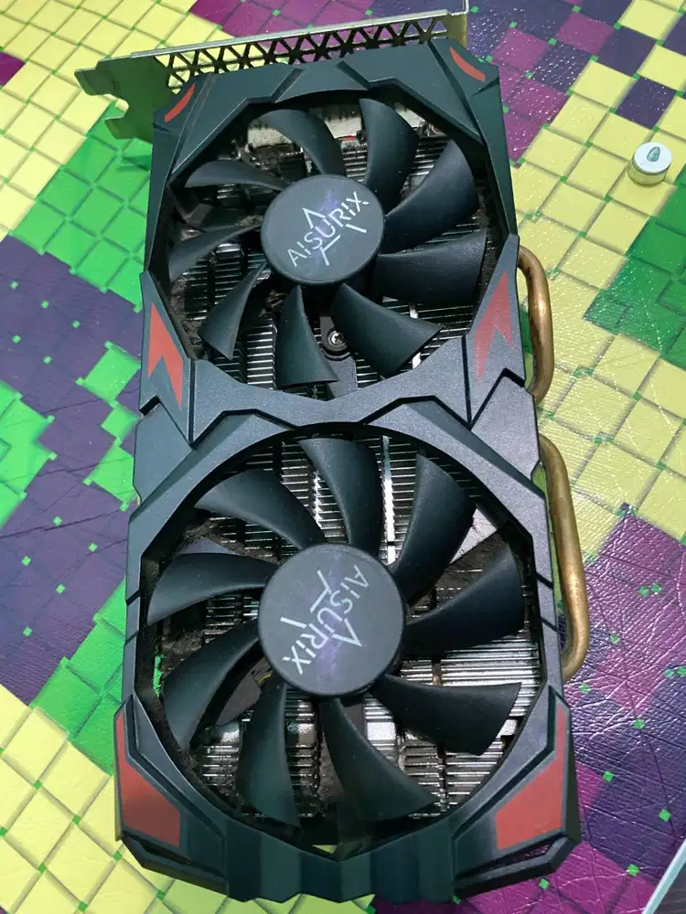 Second Preloved Bekas VGA Aisurix/2048sp Rx 580