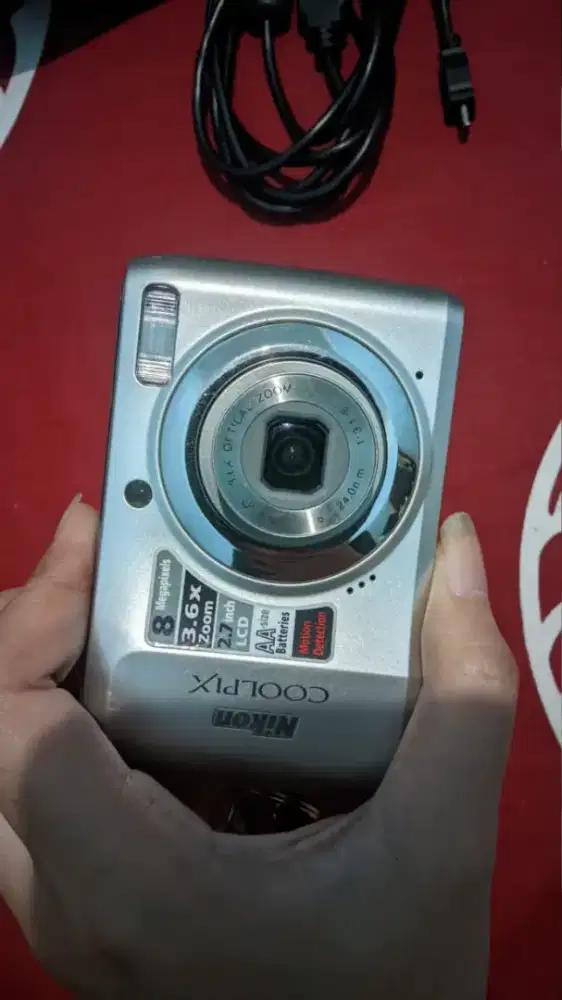 Digicam NikoncoolpixL19