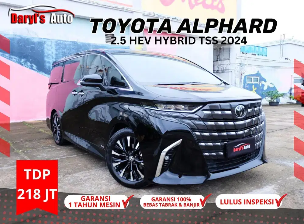 Toyota Alphard 2.5 Hev Hybrid Tss