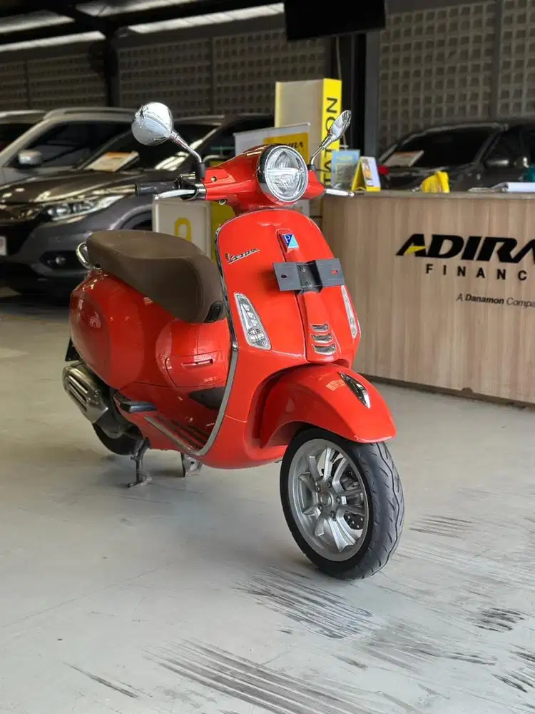 PIAGGIO VESPA PRIMAVERA IGET ABS FACELIFT 2022 BISA KREDIT
