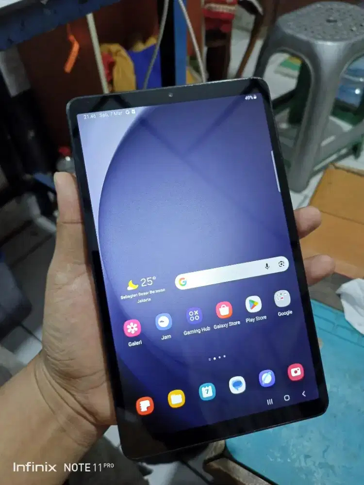 Tab Samsung a9 wifi only ram 4/64gb