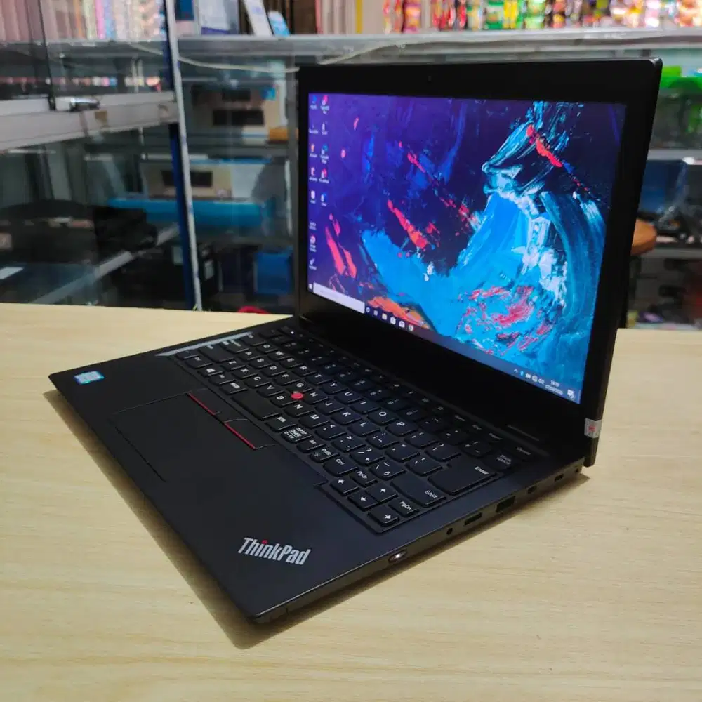 Laptop Lenovo Thinkpad L380 Intel Core i5 8Th 8/512GB SSD