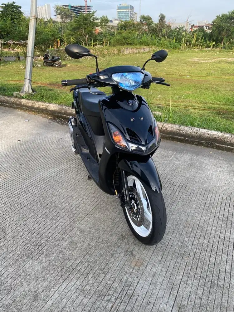 Mio Sporty / Smile Proper Ganteng