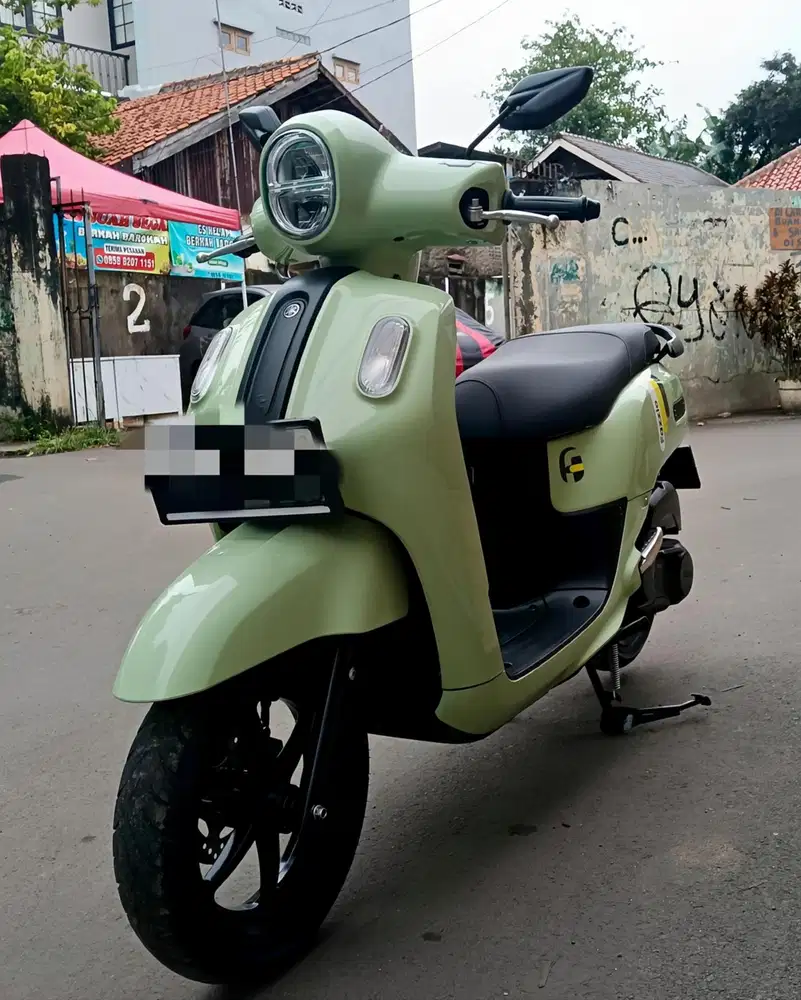 (KM LOW) Yamaha Fazzio 125 Tahun 2025  SIMANISLEGIT