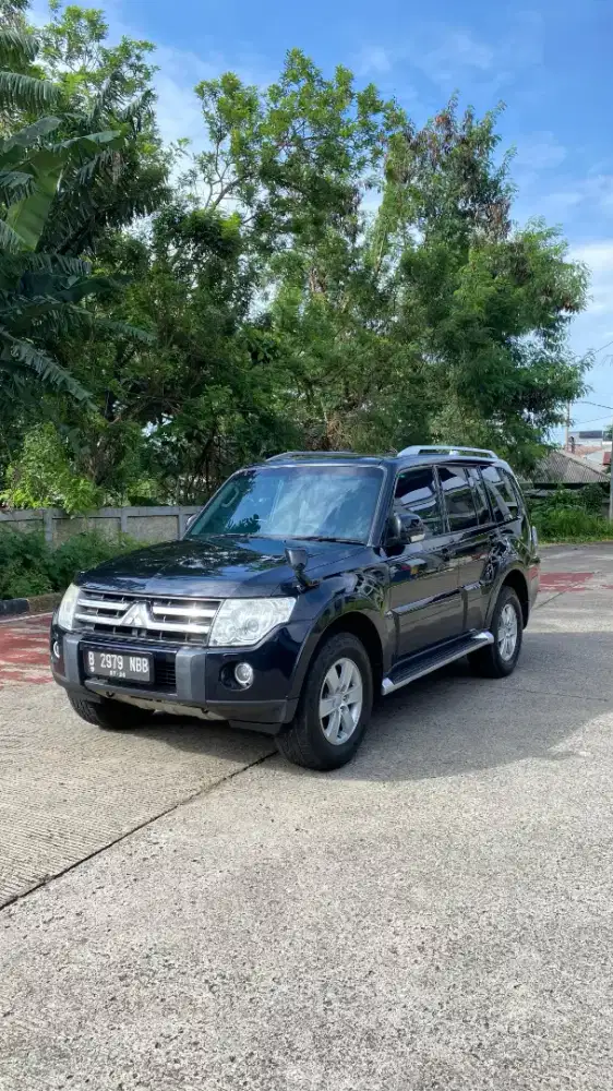 Pajero Shogun V6 bensin 4x4 CBU
