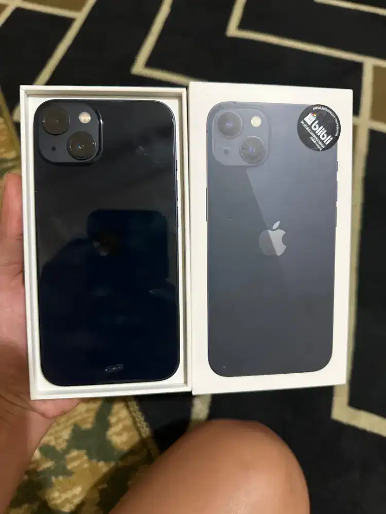 IPHONE 13 128GB MIDNIGHT IBOX