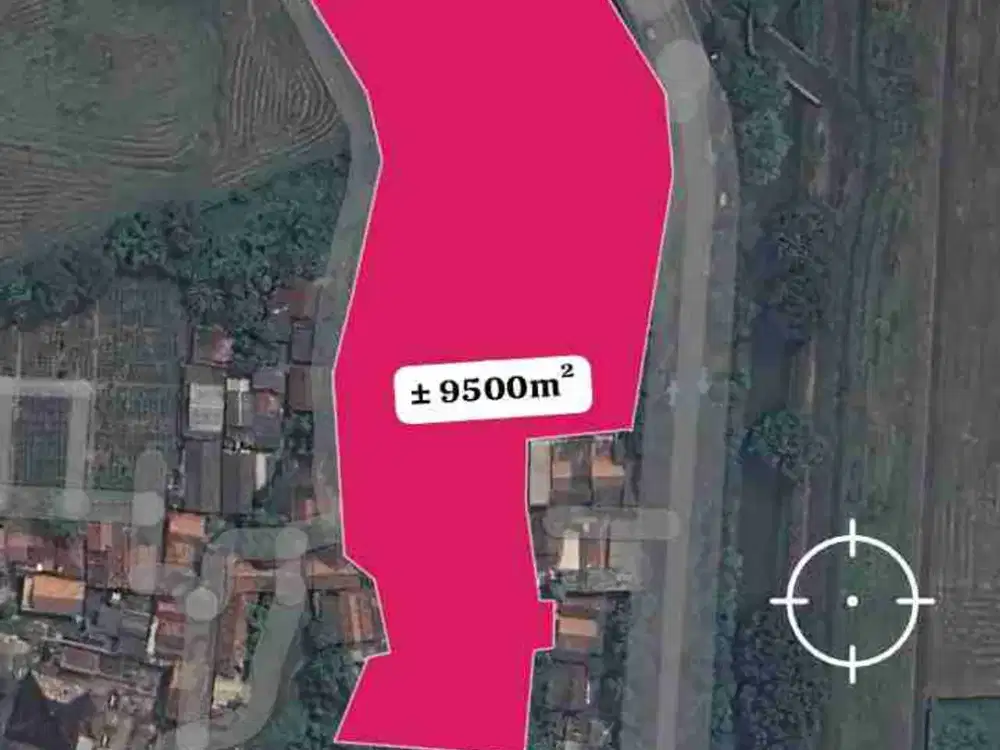 Dijual Lahan 9.500 m2 Strategis Dekat Bandara Soetta -  Neglasari Tangerang