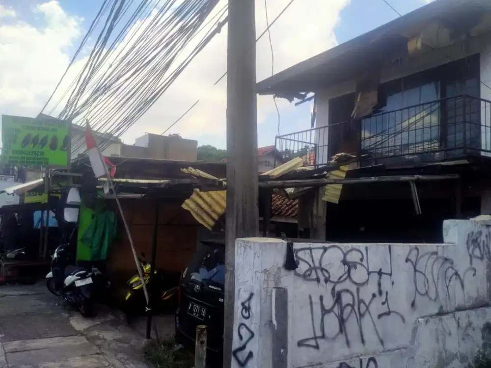 Bangunan Hitung Tanah di Jl. Ah Nasution Bandung Dekat Kantor PUPR