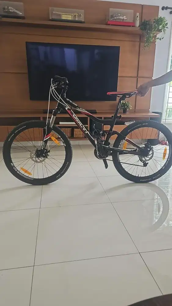 Giant Yukon FX 4.0 Full Suspension MTB Murah