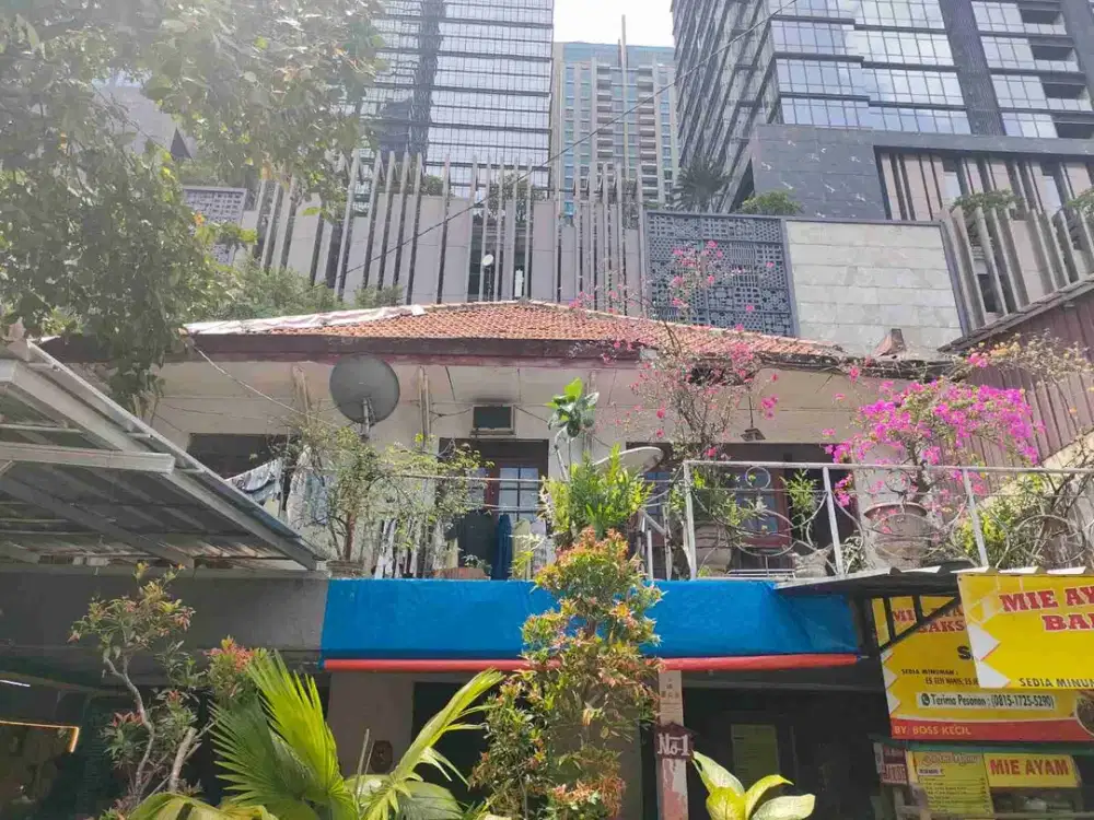 Belakang District 8 SCBD, Tanah Komersial Cocok Kos & Tenant Makanan