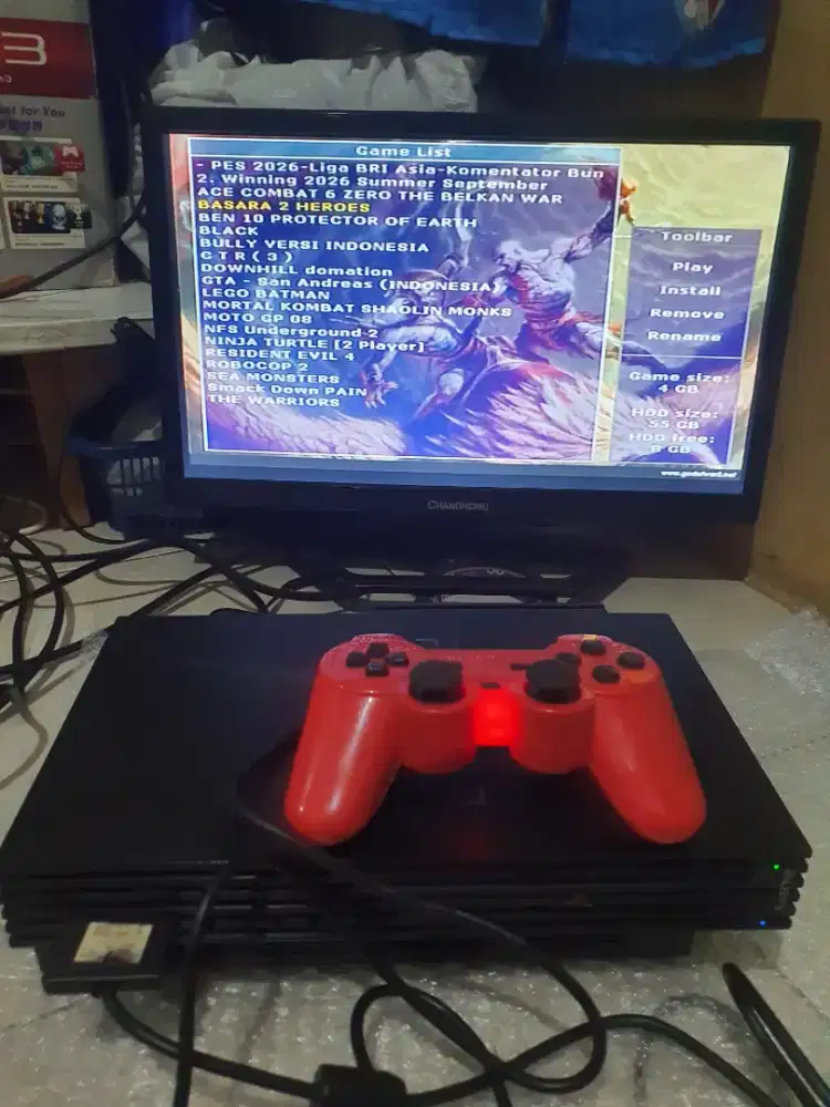 Ps2 fat hardisk N/A