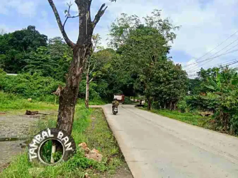 Dijual tanah murah di Rumpin