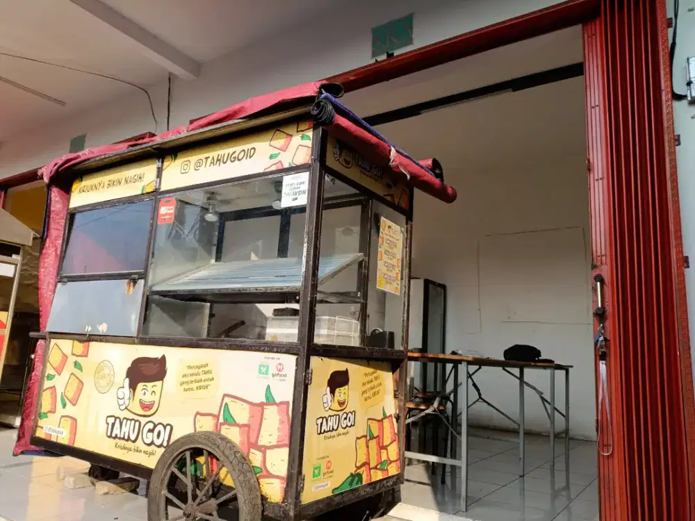 JUAL / OPER USAHA TAHU GO (SIAP LANJUT JUALAN)