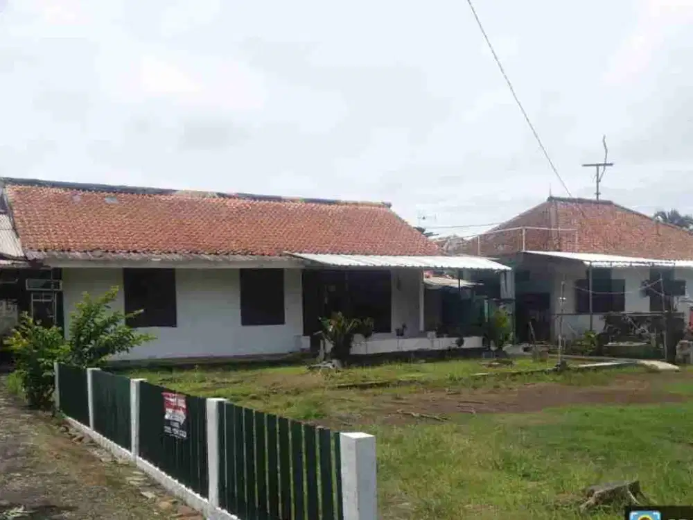 DIJUAL TANAH BONUS 2RUMAH