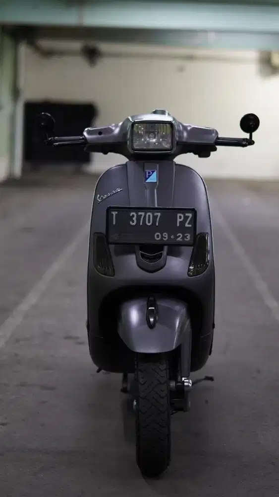 PIAGGIO VESPA S 125 IGET 2018 TERMURAH BANGET BERGARANSI