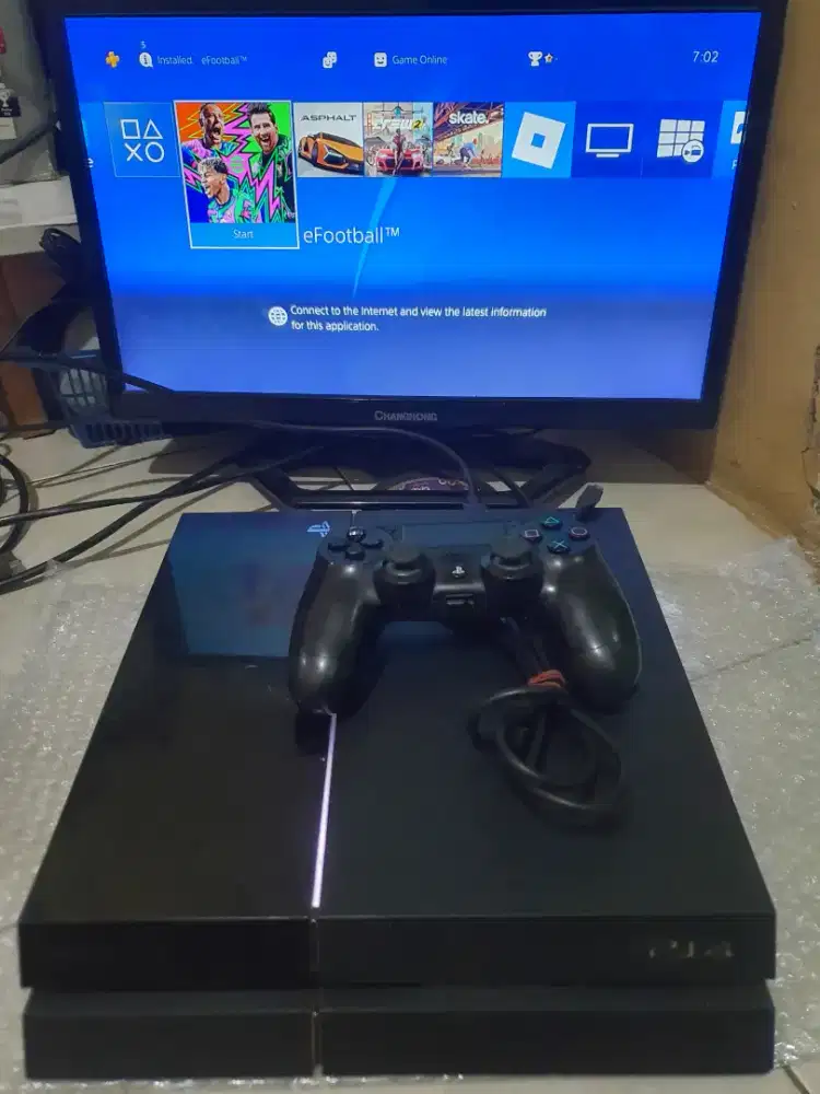 Ps4 fat ori hdd 500gb