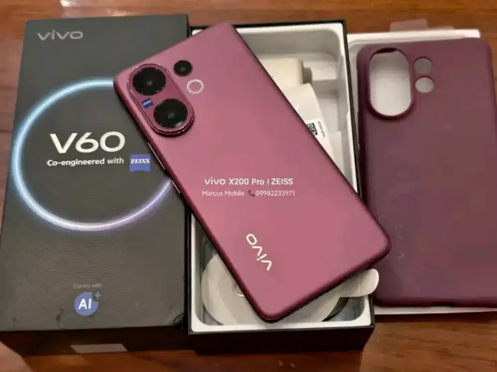 Di jual Cepat Vivo V60 5G Purple