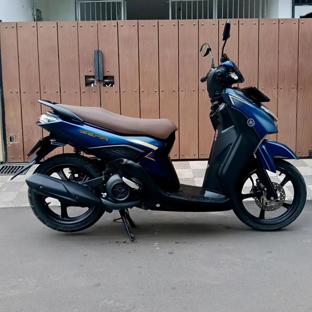 [TYPE TERTINGGI] Yamaha Gear type S 125 cc Tahun 2024
