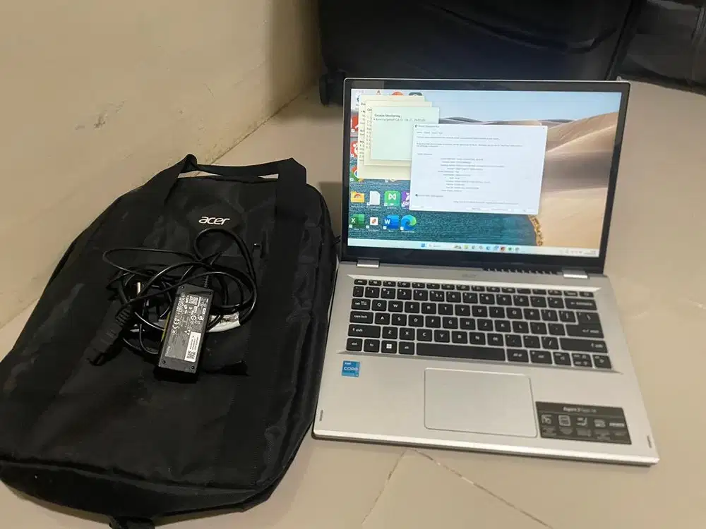 Laptop Acer Aspire 3 SPIN 14 Bekas - Touchscreen i3