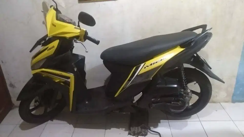 Jual Yamaha Mio M3 Kuning 2019