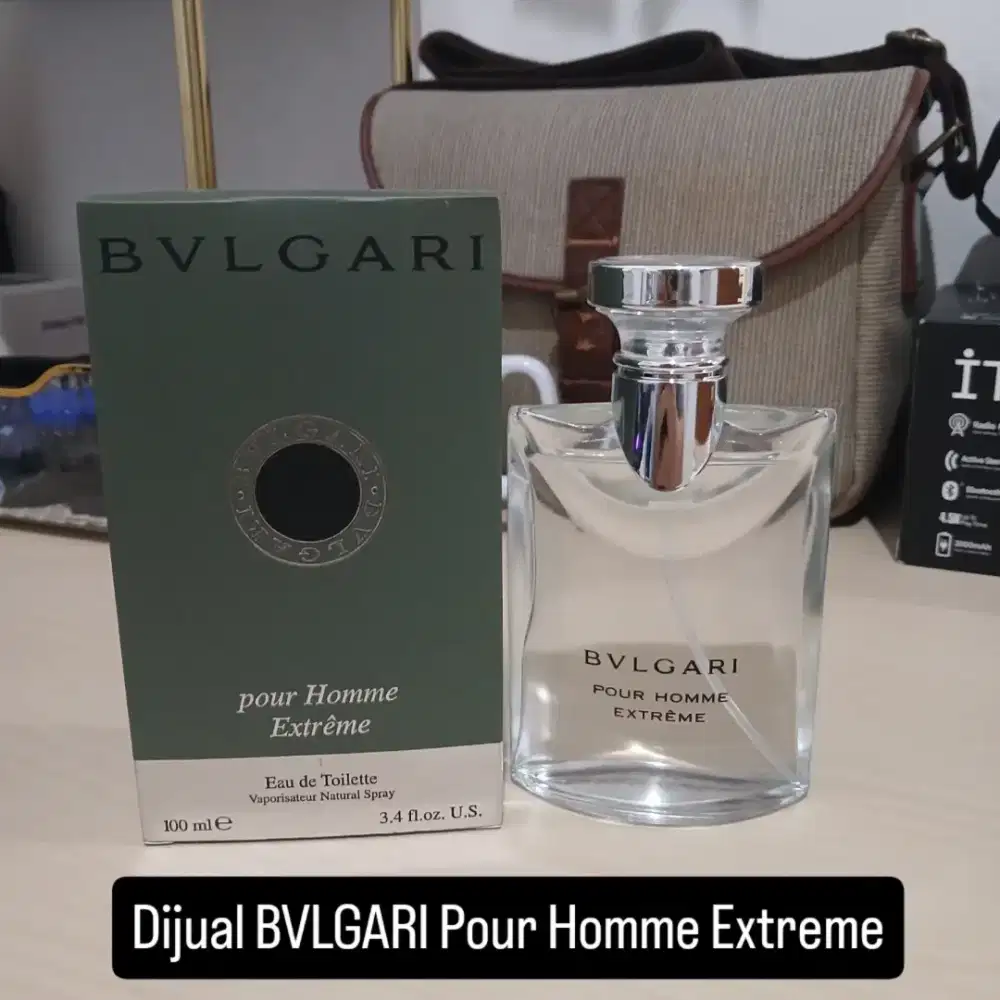 Bvlgari Pour Homme Extreme