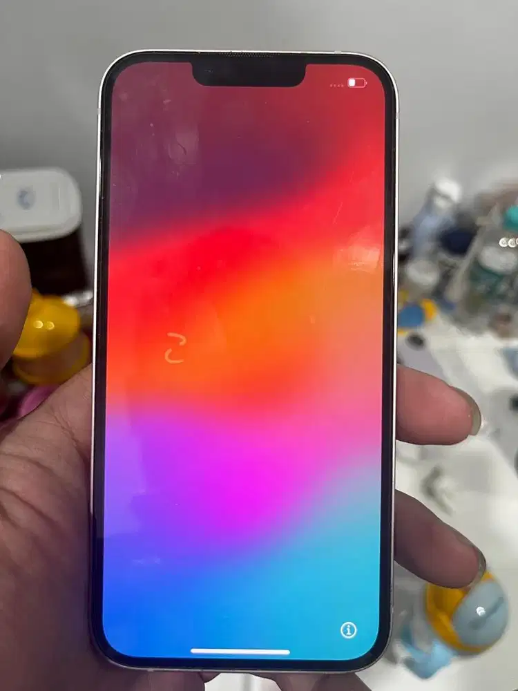 Iphone 13 128 resmi pink