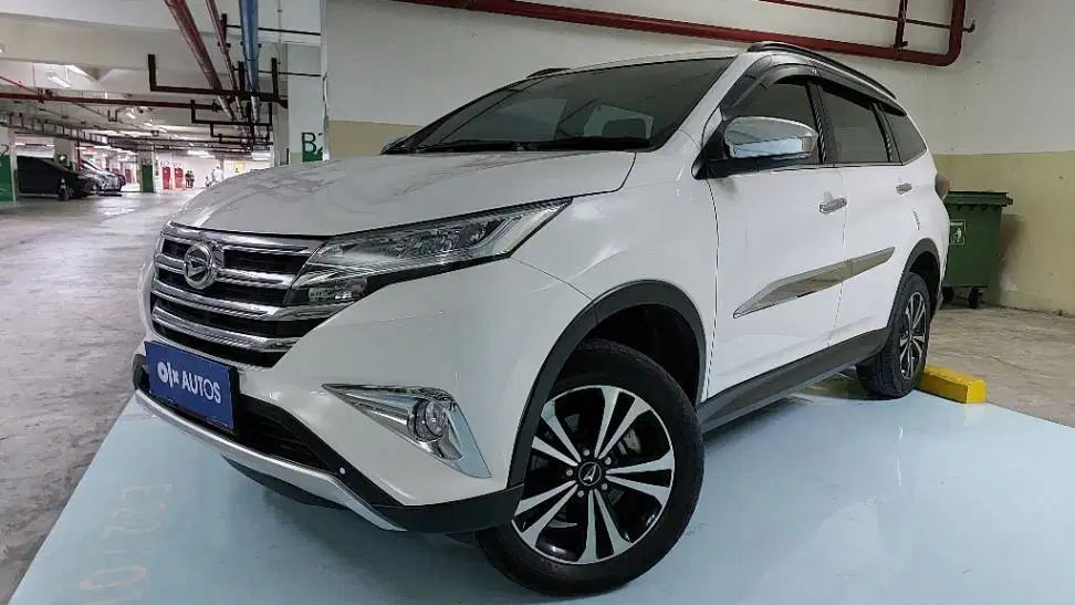 TDP 10JT, Daihatsu Terios 1.5 R Bensin-AT Putih 2022