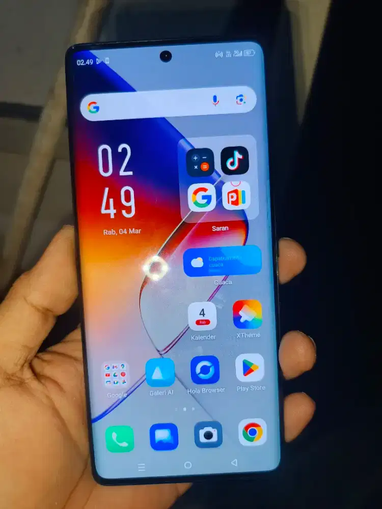 infinix note 40pro+ 5g ram 12/256gb