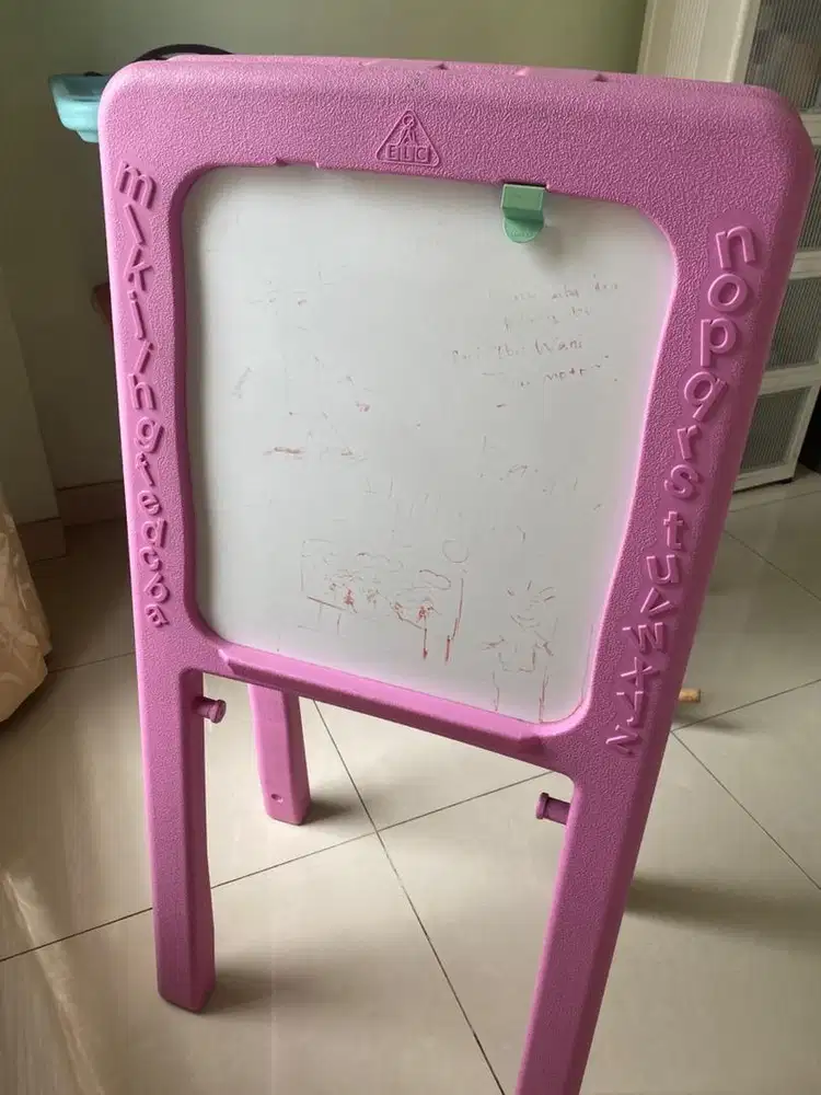 Papan ELC bisa 2 in 1