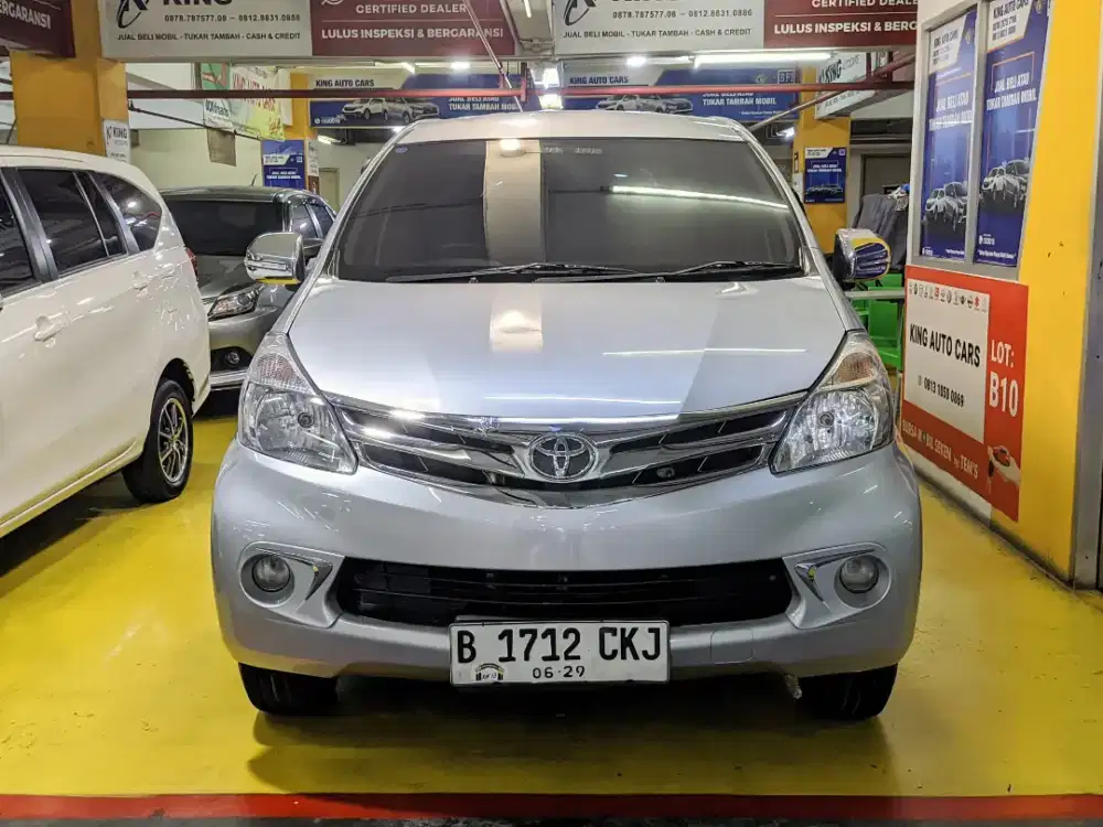 Toyota Avanza g at 2014