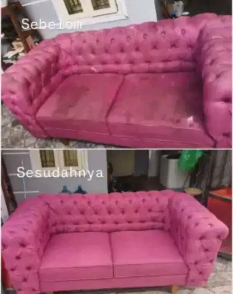 Jasa Home Cleaning/Cuci Sofa/Springbed dll