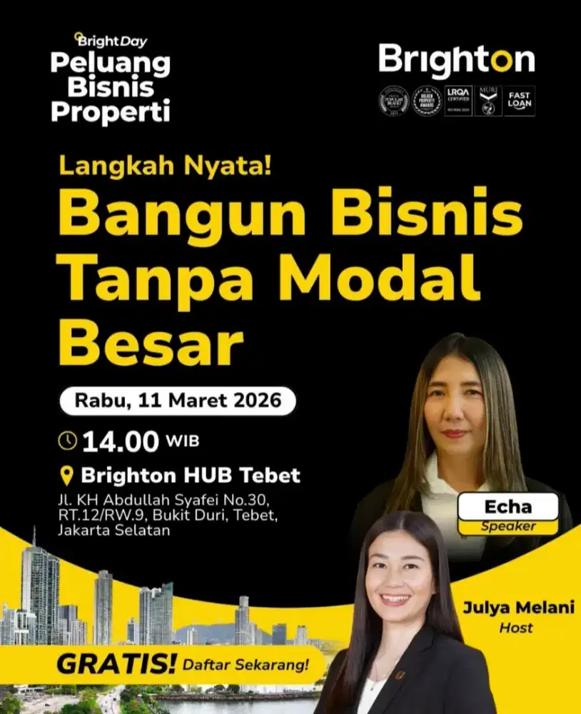 Bisnis Tanpa Batas ( Agen Property)