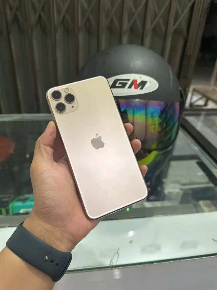 Iphone 11 Promax 64GB Permanen BH 85% Fullset