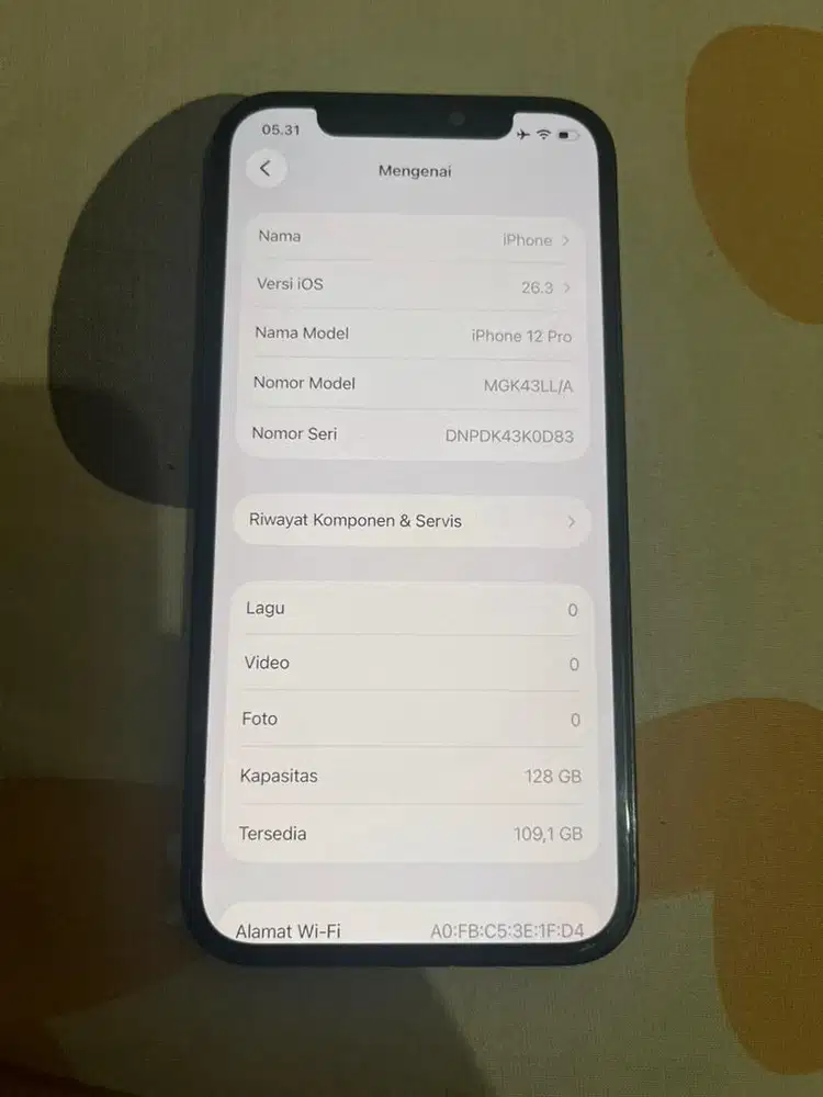 Jual IPhone 12 Pro 128gb