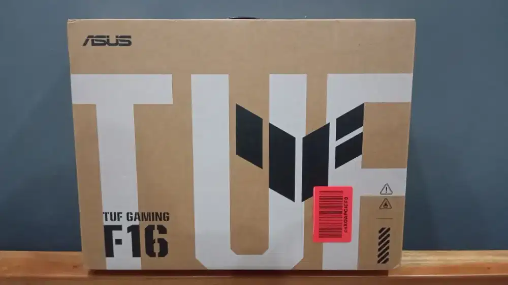 ASUS TUF GAMING F16 (2025) FX608JHR