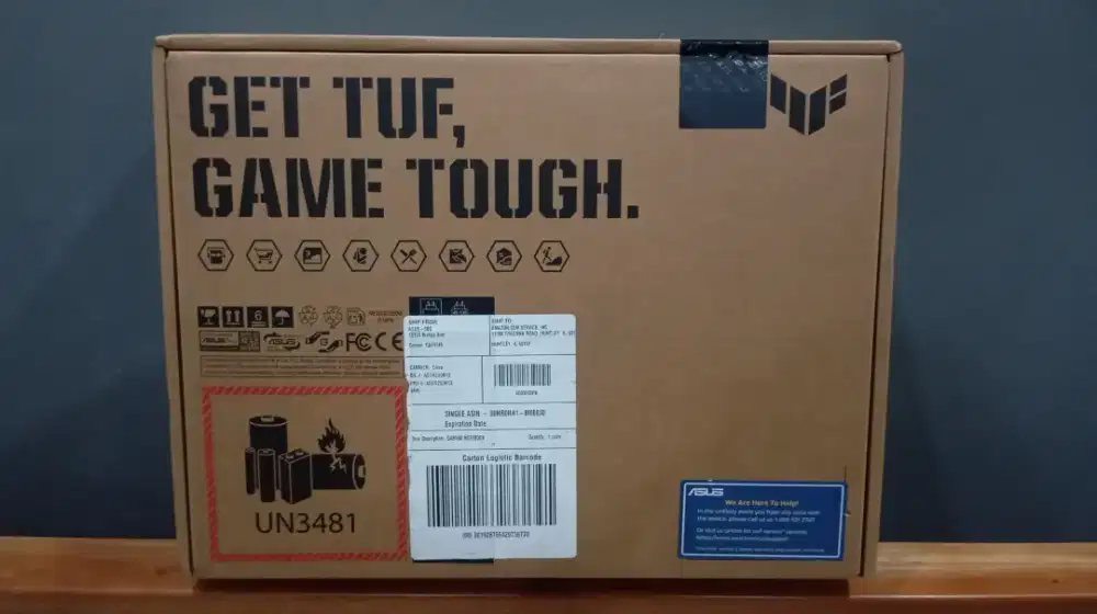 ASUS TUF GAMING F16 (2025) FX608JHR