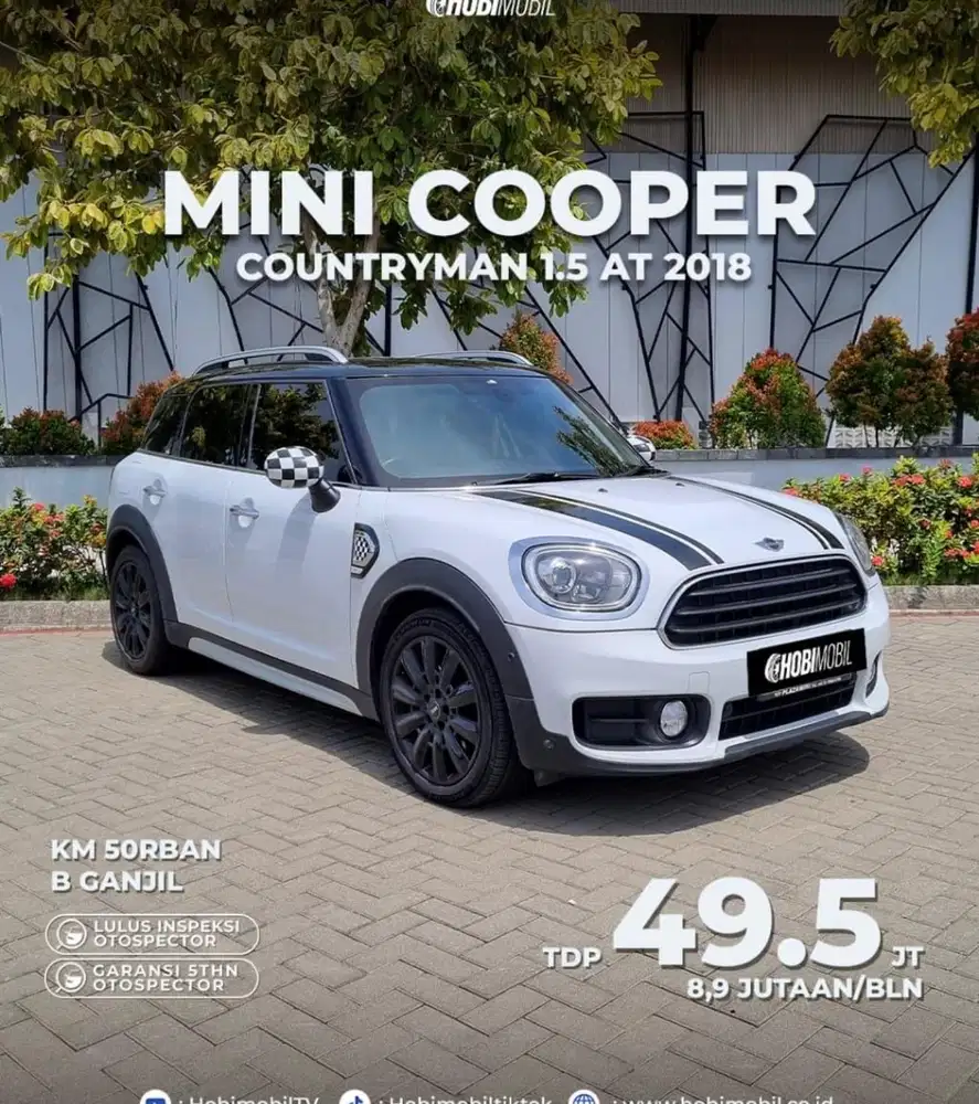 Mini Cooper Countryman 1.5 AT Thn 2018