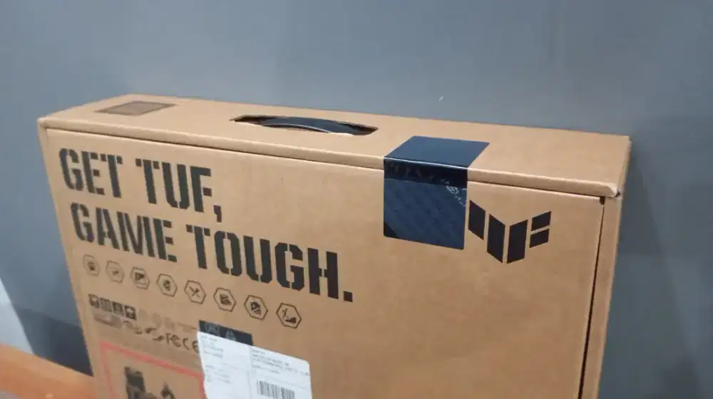 ASUS TUF GAMING F16 (2025) FX608JHR