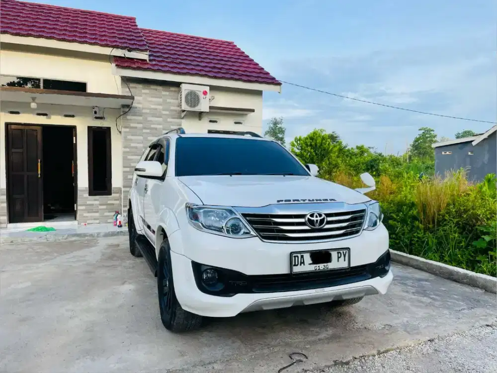 Fortuner G TRD Bensin 2.7