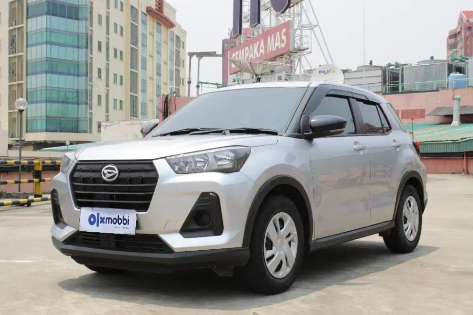 TDP 8,JT, Daihatsu Rocky 1.2 M Bensin-AT Putih 2022