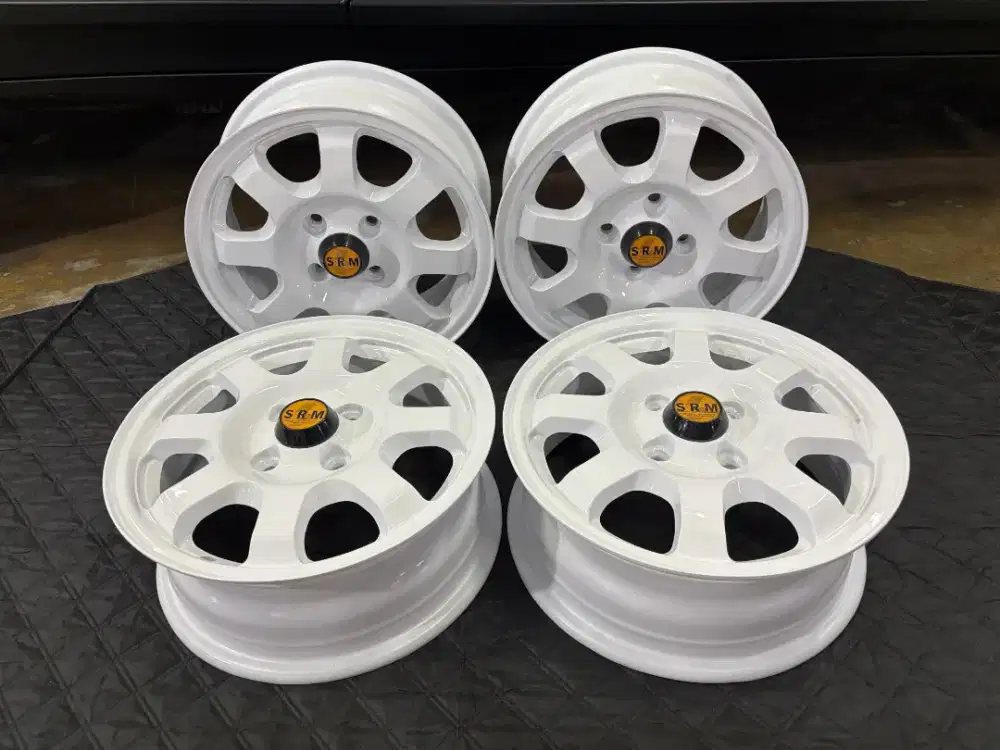 Velg R14 Original Like New, Ready 2 Set