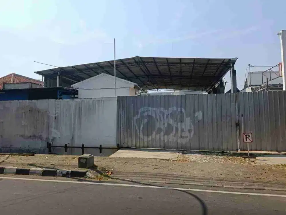Gudang Abdulrahman Saleh Semarang Brt Lokasi Strategis Dkt Pusat Kota