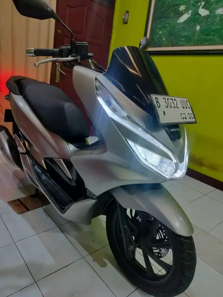 Honda PCX CBS ISS 2019 idling stop BS TT