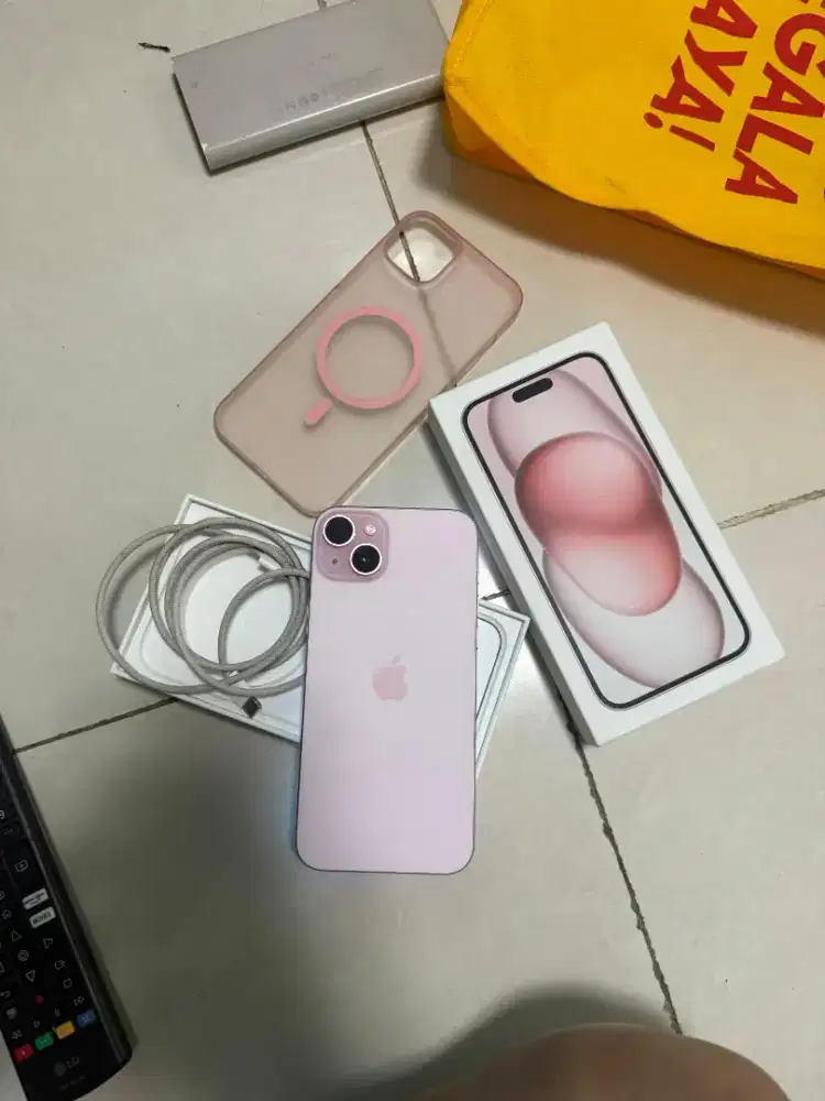 JUAL IPHONE 15 PLUS 128 ibox
