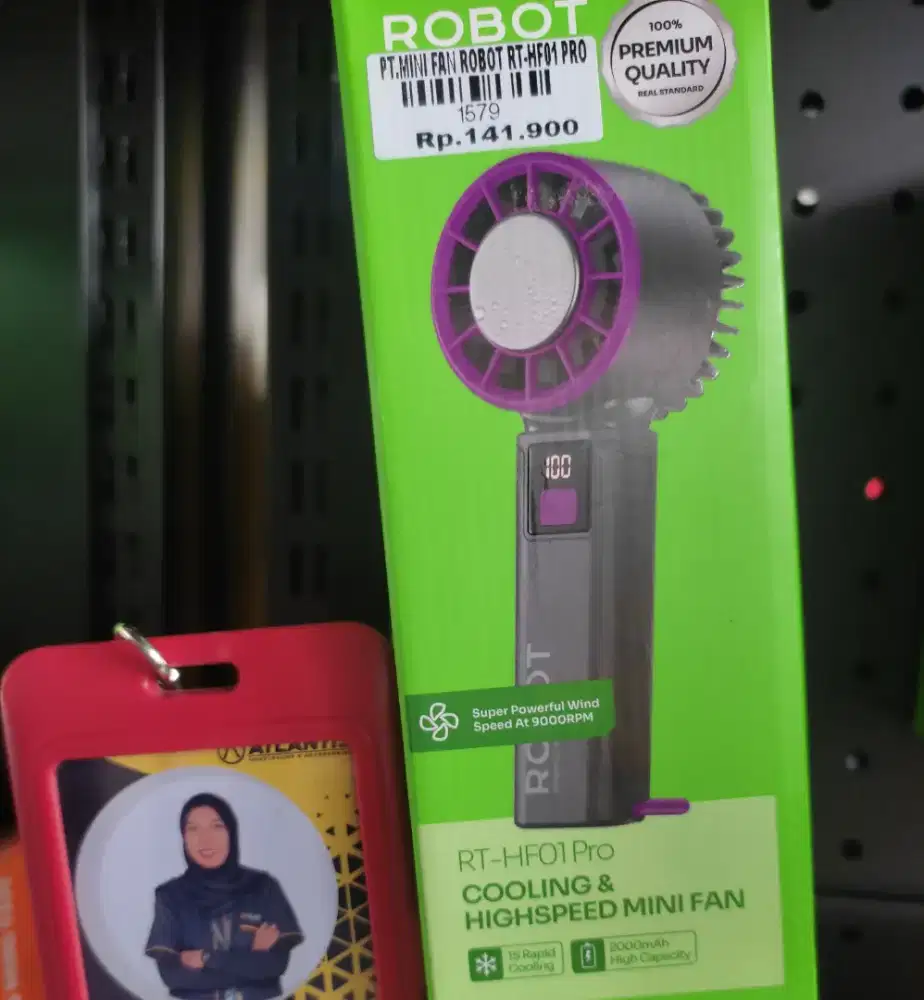 MINI FAN ROBOT RT-HF01 PRO