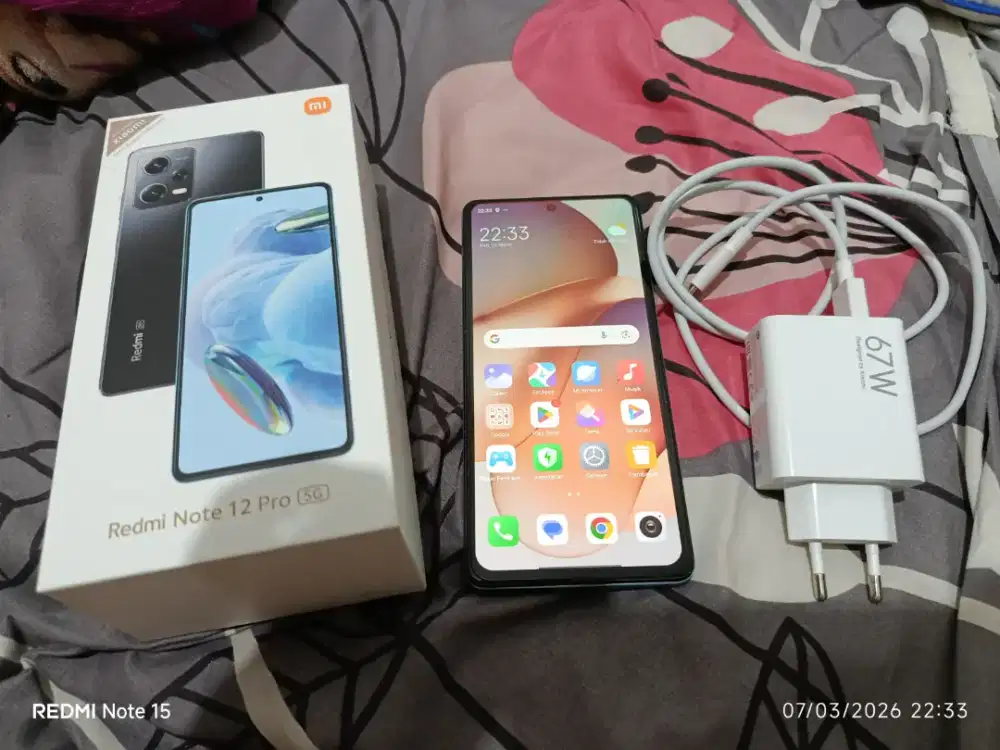Redmi note 12 pro 5G 8/256