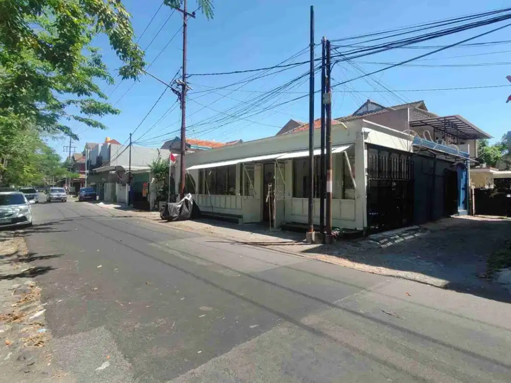 BARANG LANGKA, RUMAH KOMERSIAL NGAGEL SERTIFIKAT HAK MILIK